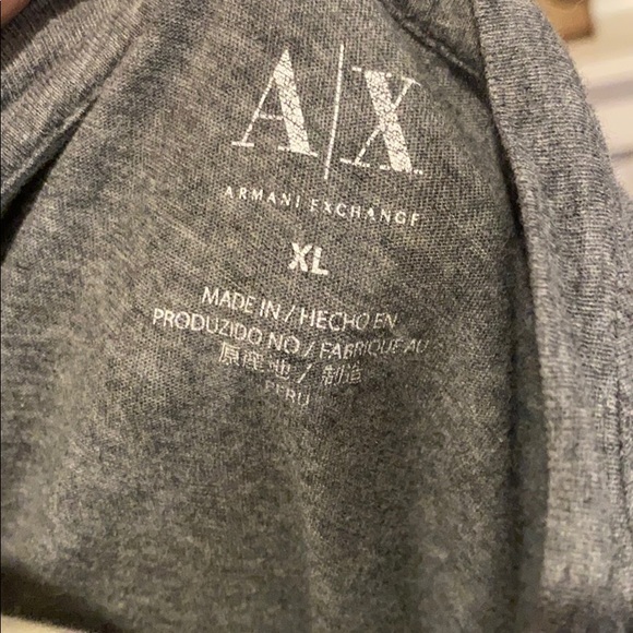 Armani Exchange tshirt size xl - Picture 2 of 2